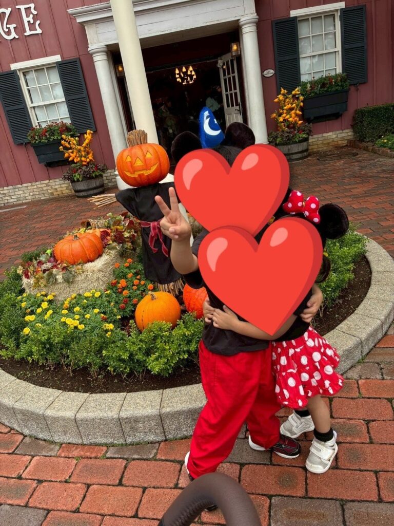 子供たちの写真