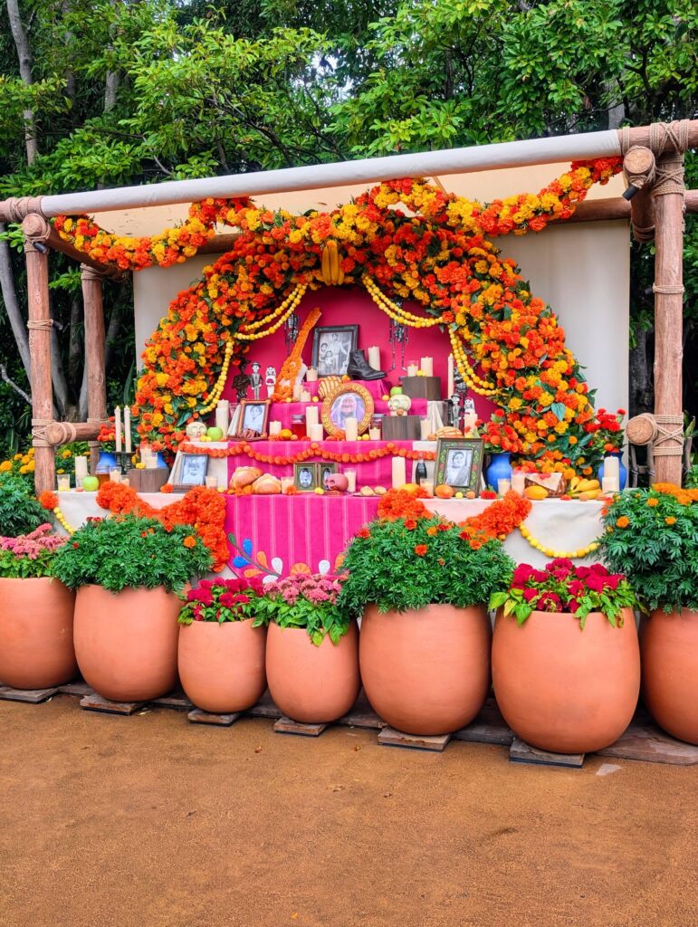 リメンバーミーの祭壇(ディズニーシー)