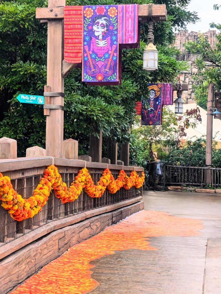 リメンバーミーの世界観(ディズニーシー)