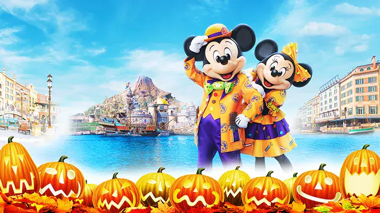 東京ディズニーリゾートディズニーハロウィーン2025の公式画像