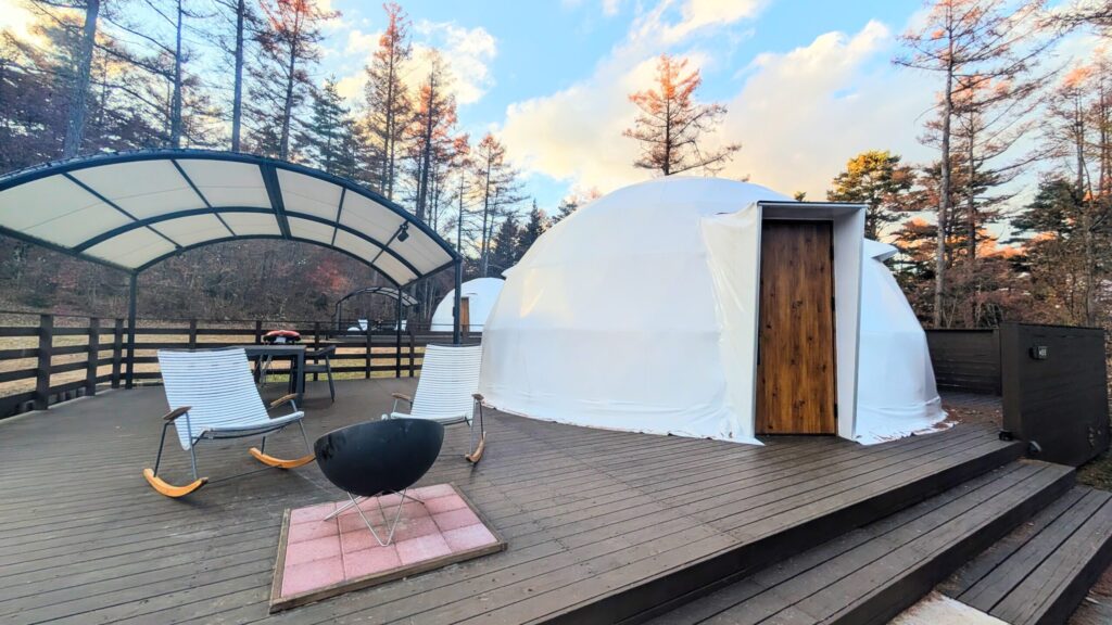 PICA FUJIYAMAのアメイジングドーム