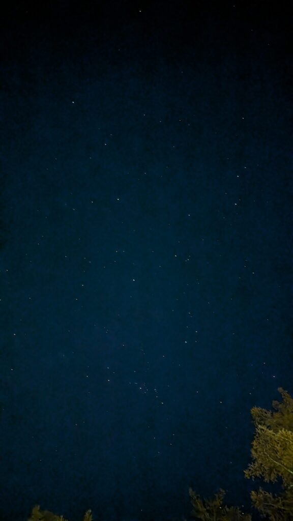 PICA FUJIYAMAで見た星空